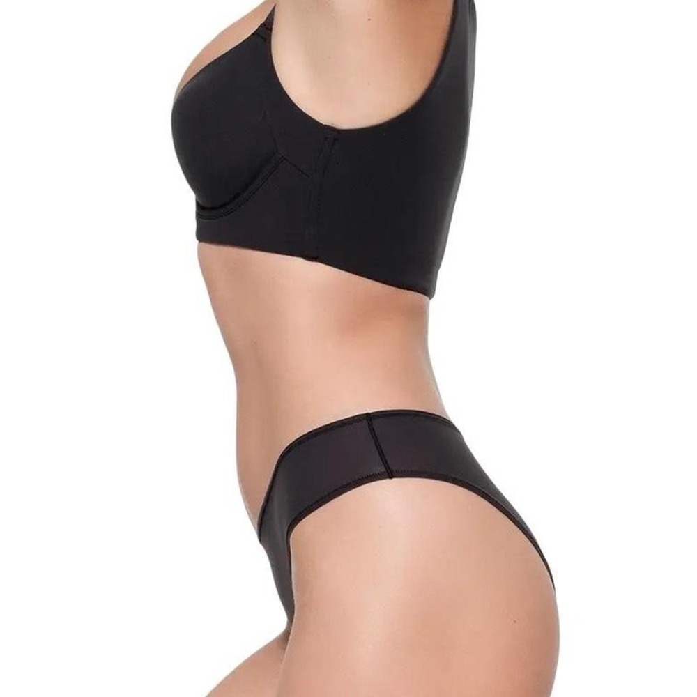 Skims‎ Fits Everybody Full Coverage Back Smoother Bra - Black - NWT - 38dddd